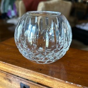 Lovely Waterford Crystal Rose bowl